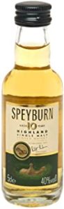Speyburn - Single Highland Malt - Miniature - 10 year old Whisky