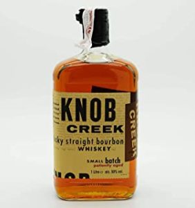 Knob Creek Whiskey Small Batch Bourbon