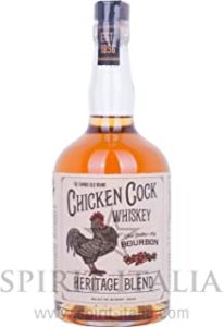 Chicken Cock Heritage Blend Bourbon Whiskey