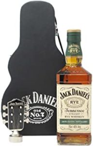 Jack Daniels - Tennessee Rye Guitar Case (Hard To Find Whisky Edition) - Whisky