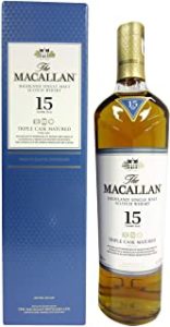 Macallan - Triple Cask Matured - 15 year old Whisky
