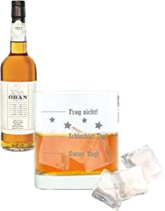 Oban Whiskey 581375 - Juego de 2 Botes de Whisky