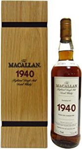 Macallan - Fine & Rare - 1940 37 year old Whisky