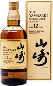 Whisky Suntory Yamazaki 12 Años Estuchado, Botella de 70 cl. + Estuche