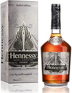Hennessy VS Scott Campbell Edition